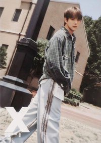 THE X "XX" 明信片 