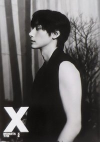 THE X "unknown X" 明信片 
