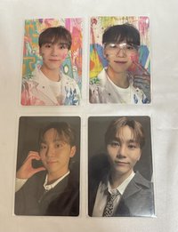 油彩克拉盤卡（4張1組）💎