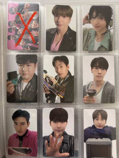 日本會員禮卡&SM 30週年專卡