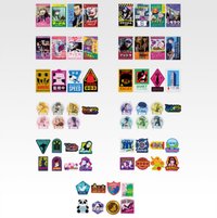 X-DAY 會長選舉篇 貼紙 L賞 貼紙組