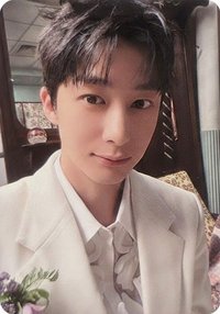 THE X "hello X" 專輯卡 