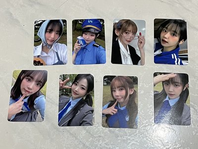 QWER teenteen 代言卡 LCK