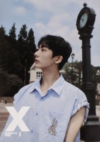 THE X "XX" 明信片 