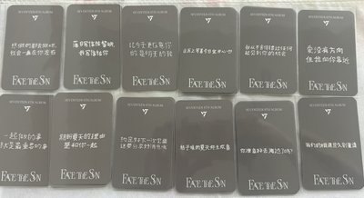 SEVENTEEN 正四 yzy C 中文卡背 簽售卡