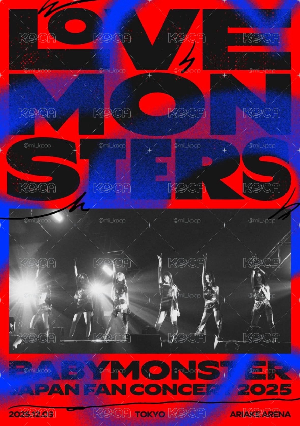 BABYMONSTER“LOVE MONSTERS” ASIA FAN CONCERT 2025-2026專輯】現貨
