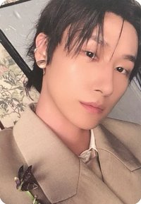 THE X "hello X" 專輯卡 