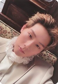 THE X "hello X" 專輯卡 