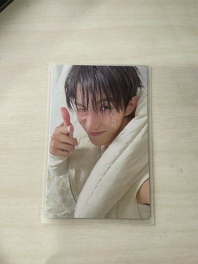 正五 專輯卡 ｜NEW MYSELF ver.