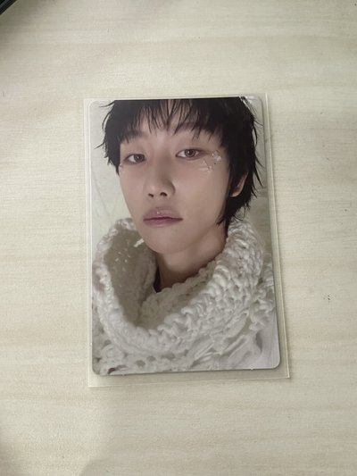 正五 專輯卡 ｜NEW MYSELF ver.