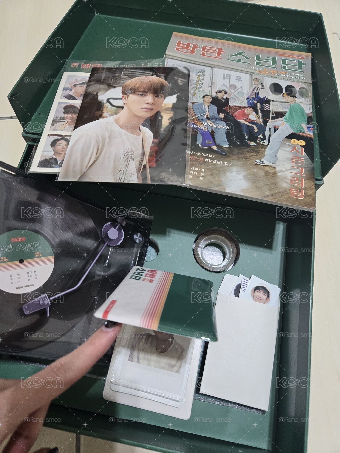 BTS 2021年曆組