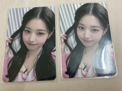 IVE 楠藝 特典 睡衣員