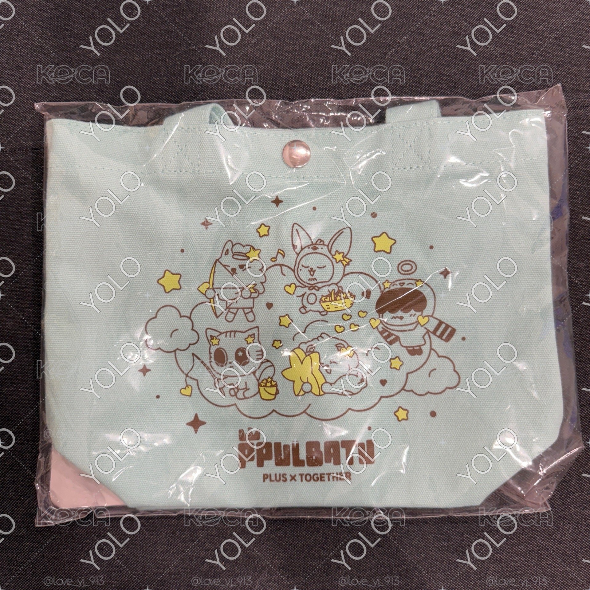 PPULBATU x 日本全家🇯🇵聯名 一番賞 盒玩 盲盒 現貨 崔勇猛 黃春 栗嘻 松喵 哼呀寧