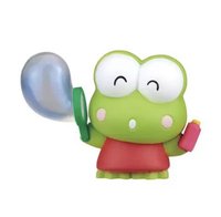 吹泡泡 扭蛋盲盒 大眼蛙