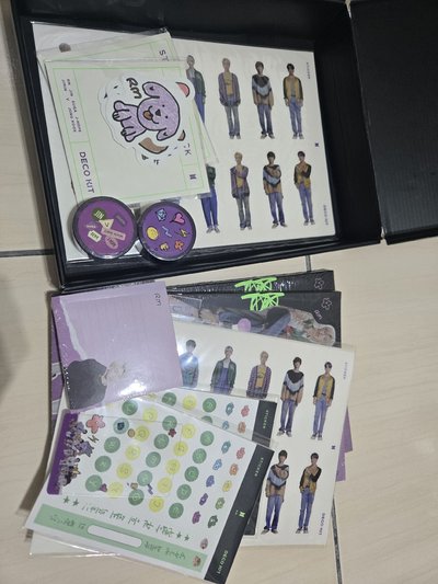 BTS DECO KIT混出