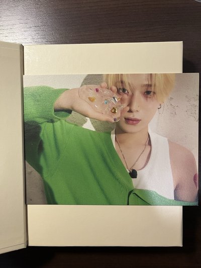 正規二 黃版空專 含衣服碎片