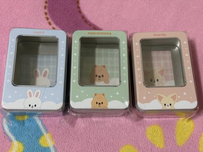 SKZ 3rd 世巡安可快閃店 旻 城 寅 小卡鐵盒