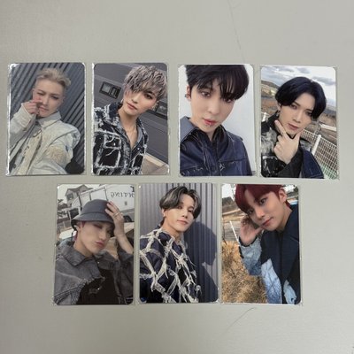 ATEEZ FEVER PT.2 OTK 簽售特典 英文卡面版 SET一組 一套八張