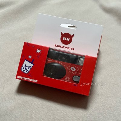 [台北快閃限定] 即可拍相機 Love Monsters