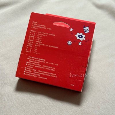 [台北快閃限定] 即可拍相機 Love Monsters