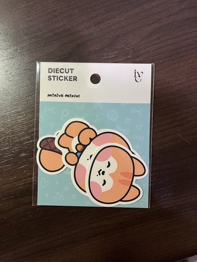 Minive 貼紙