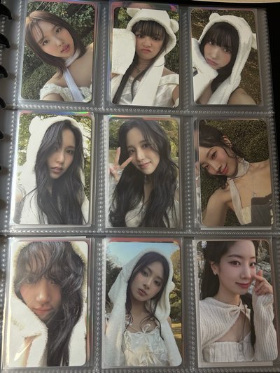 TWICE 專卡 特典卡