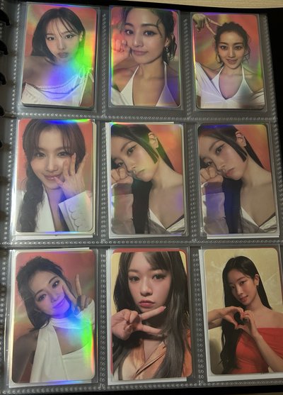 TWICE 專卡 特典卡