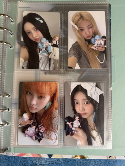 NOT CUTE ANYMORE 專輯卡 Little Mimi ver.