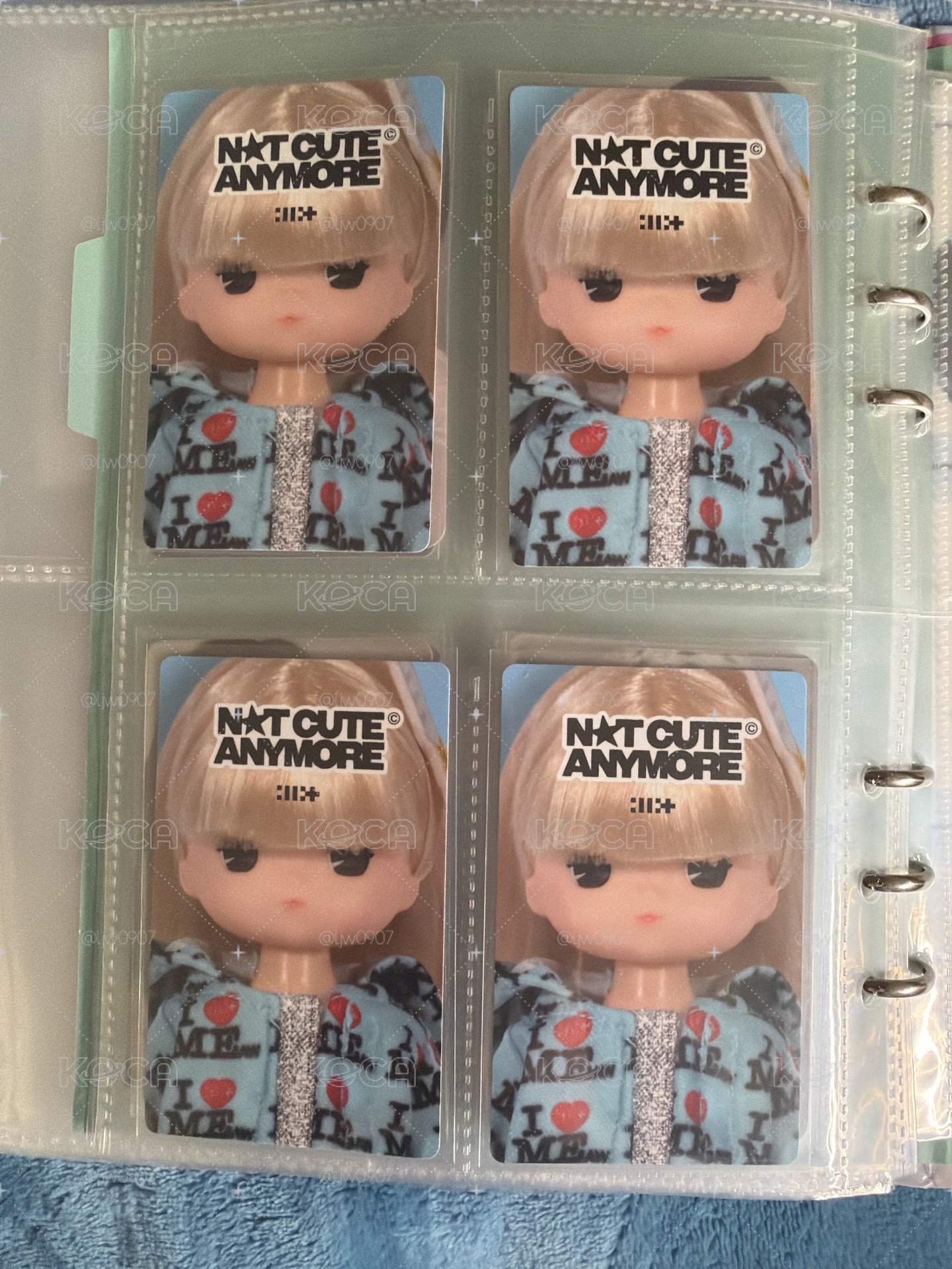 NOT CUTE ANYMORE 專輯卡 Little Mimi ver.