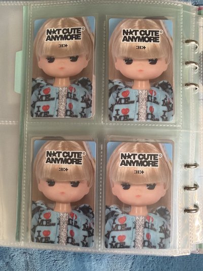 NOT CUTE ANYMORE 專輯卡 Little Mimi ver.