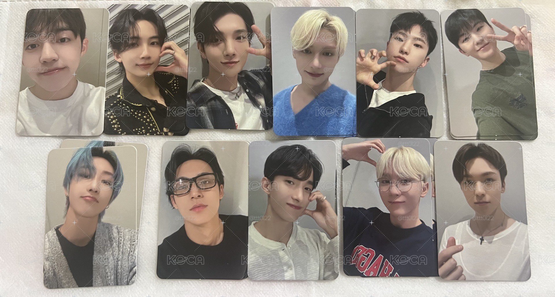 SEVENTEEN 正四 yzy F 語音卡 簽售卡