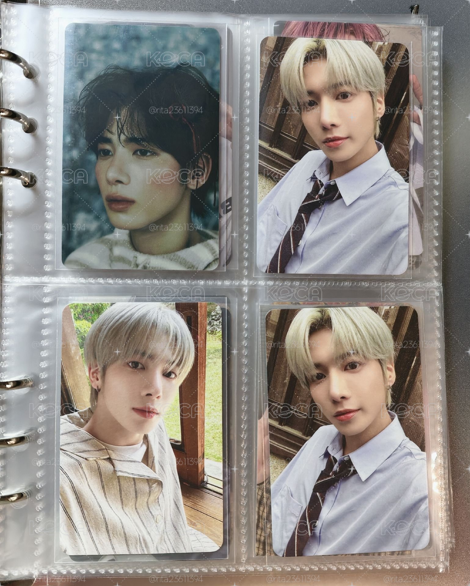 TXT 太顯小卡