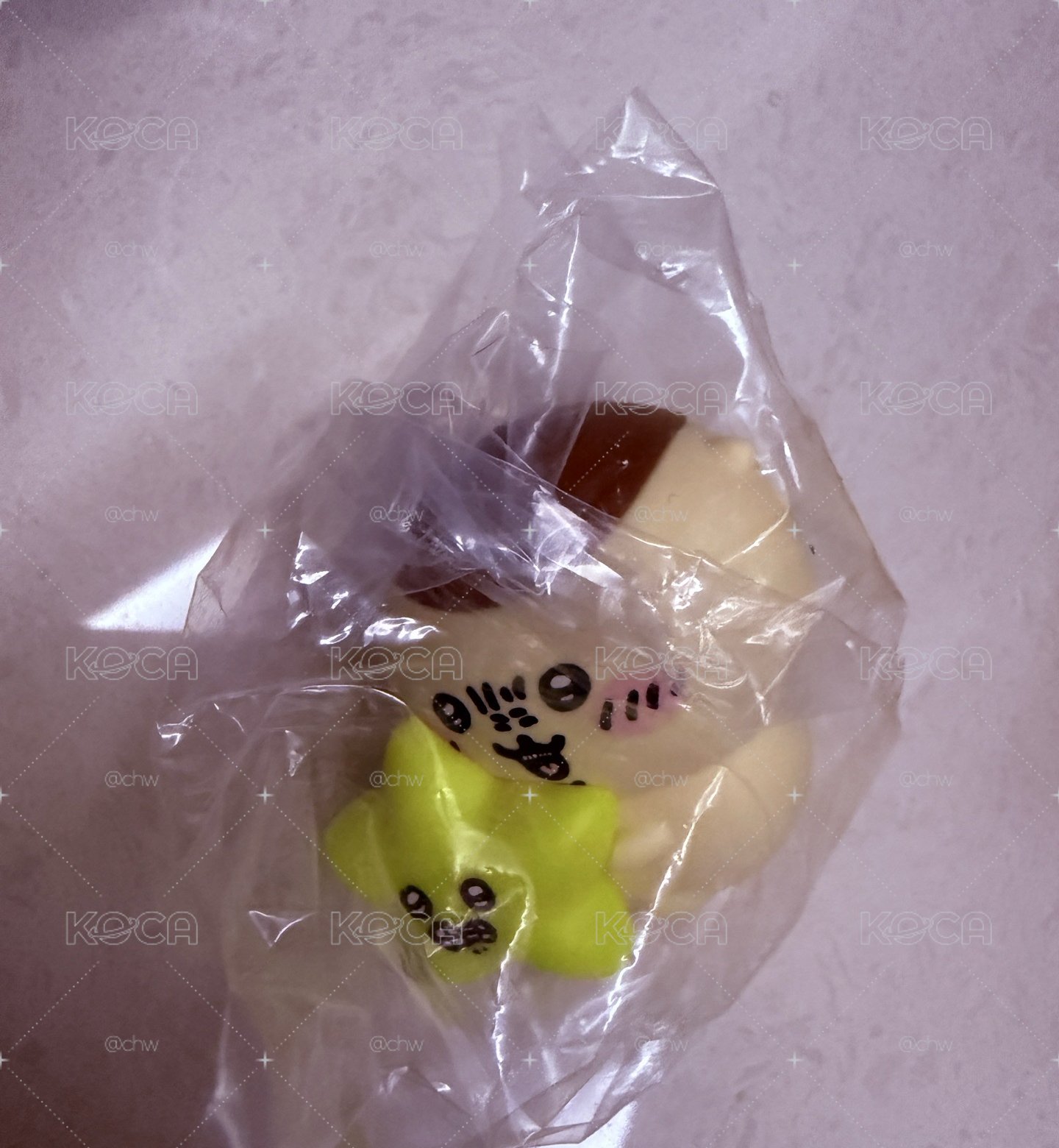 栗子饅頭星星扭蛋