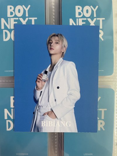 朴成淏 𝖲𝖴𝖭𝖦𝖧𝖮 박성호 BiBiANG 滿額 明信片 