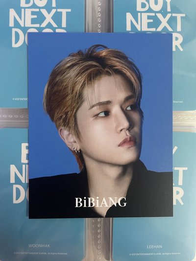 李常赫 𝖱𝖨𝖶𝖮𝖮 이상혁 BiBiANG 滿額 明信片 