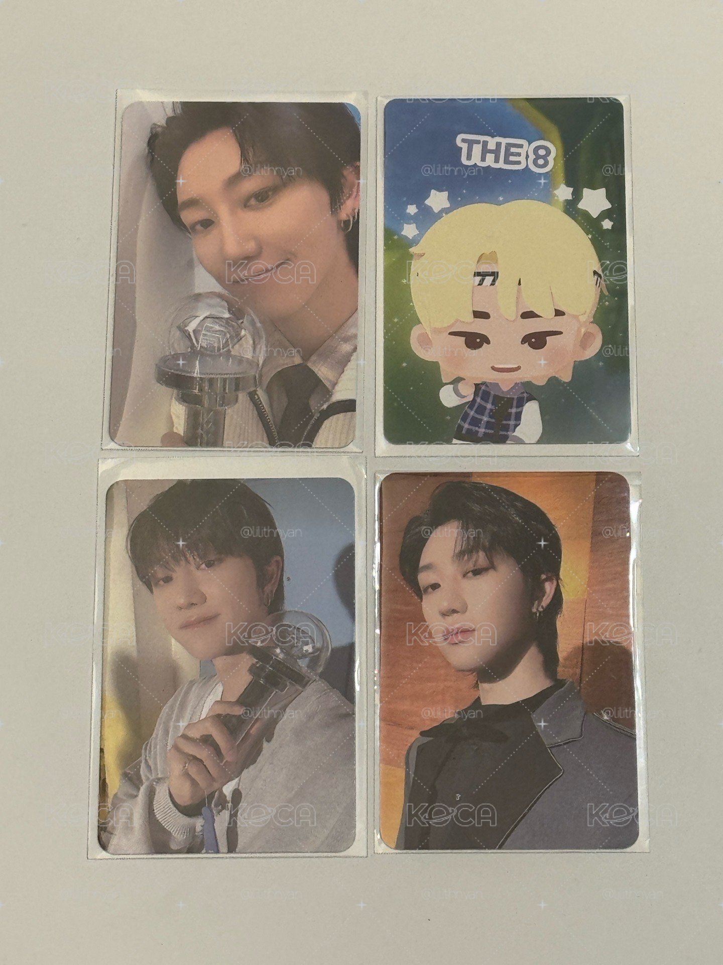svt 徐明浩 克拉粽 遊戲卡