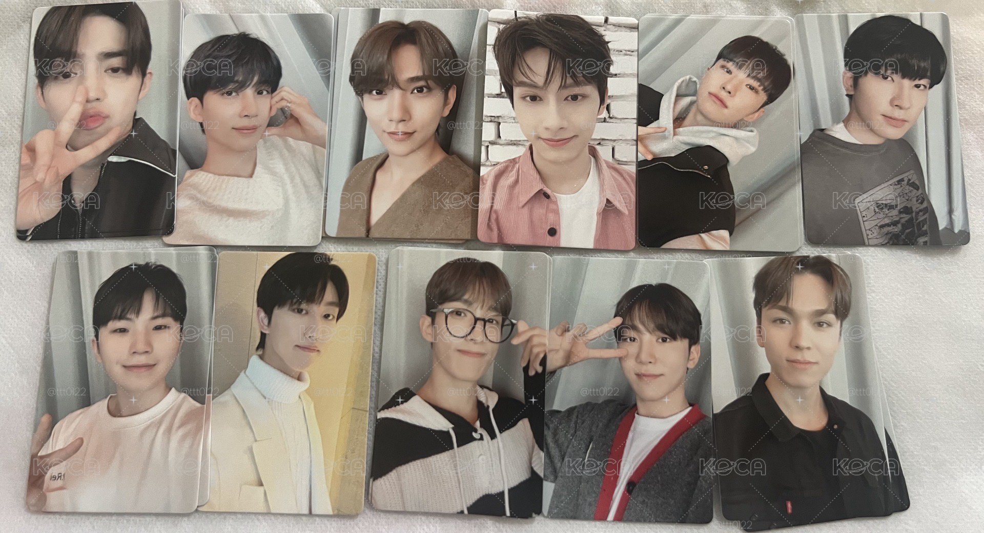 SEVENTEEN mini9 yzy H 中文卡背 簽售卡