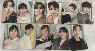 SEVENTEEN mini9 yzy 中文卡背 簽售卡