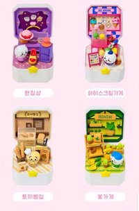 韓國吉伊卡哇場景珠寶盒盲盒 扭蛋盲盒 