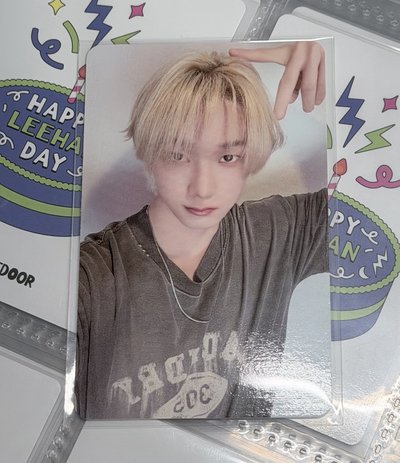 The Action wm 幸運卡  成淏泰山