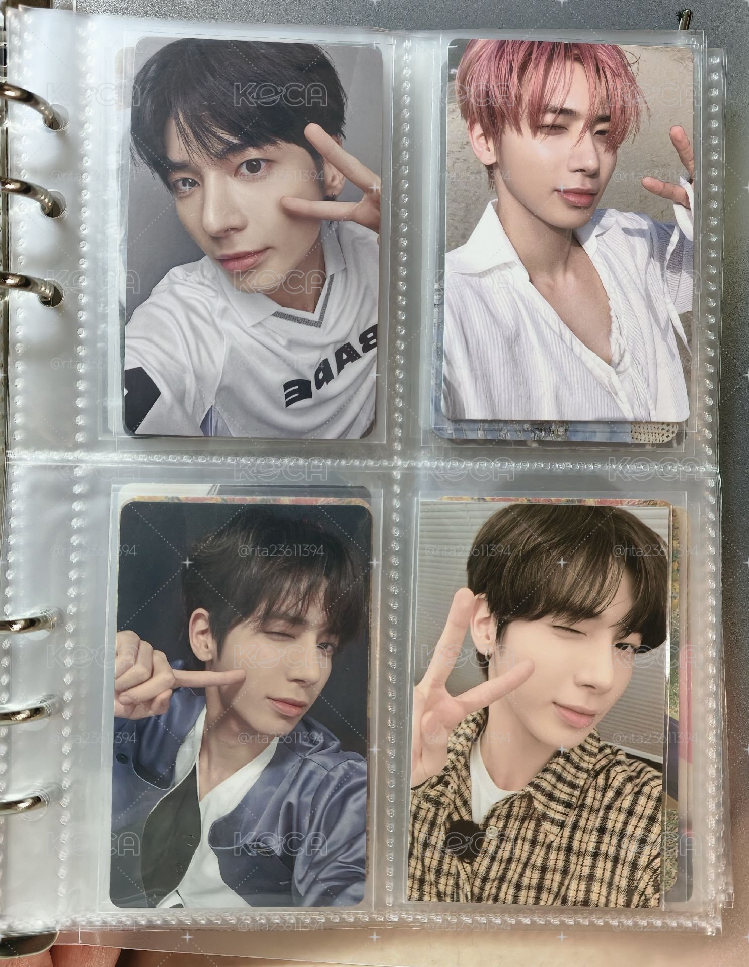 TXT 太顯小卡