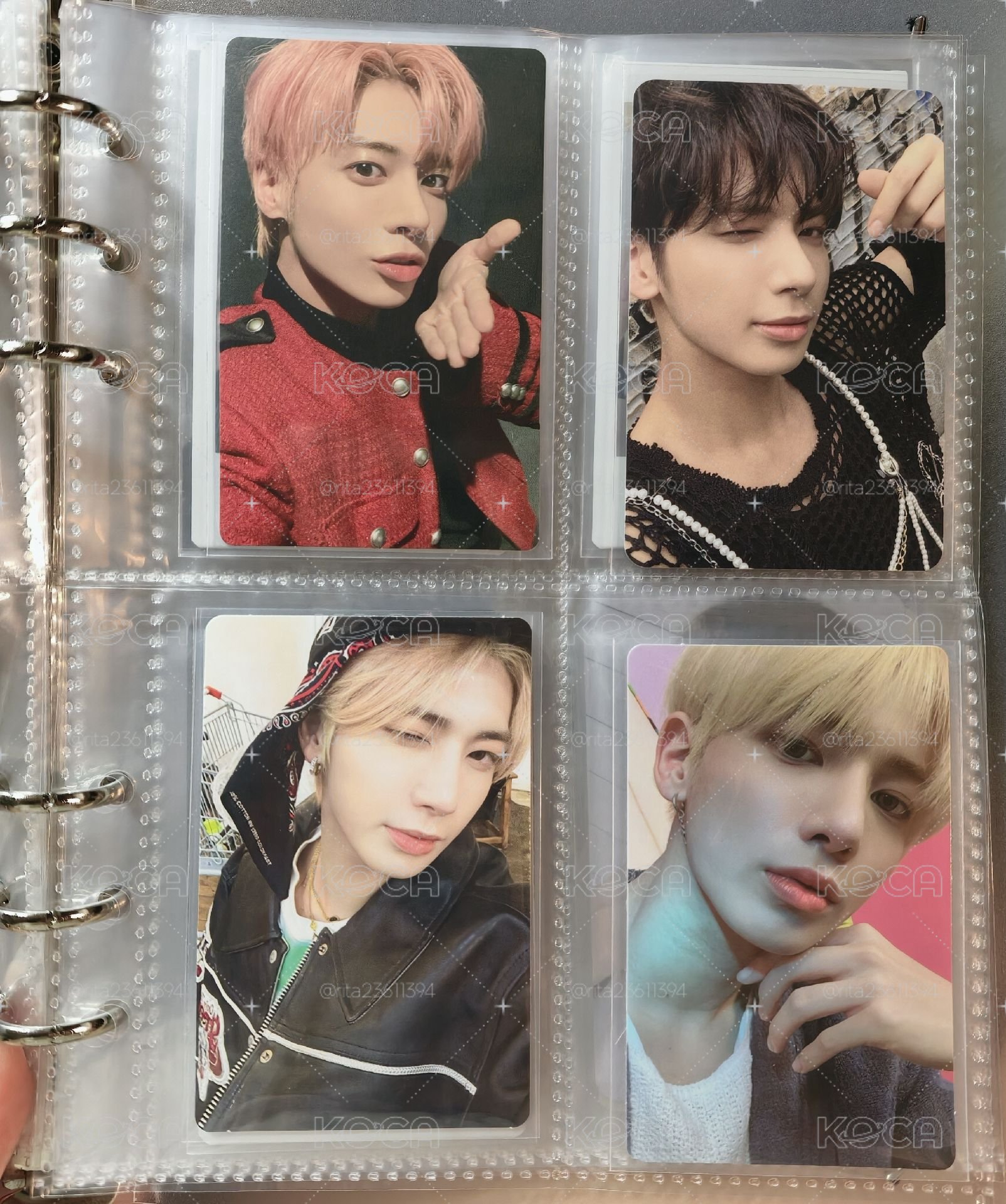 TXT 太顯小卡