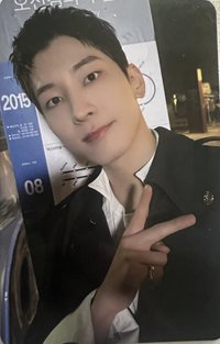 MINI10 yzy B 簽售卡 