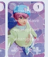 斑比十咖啡小卡