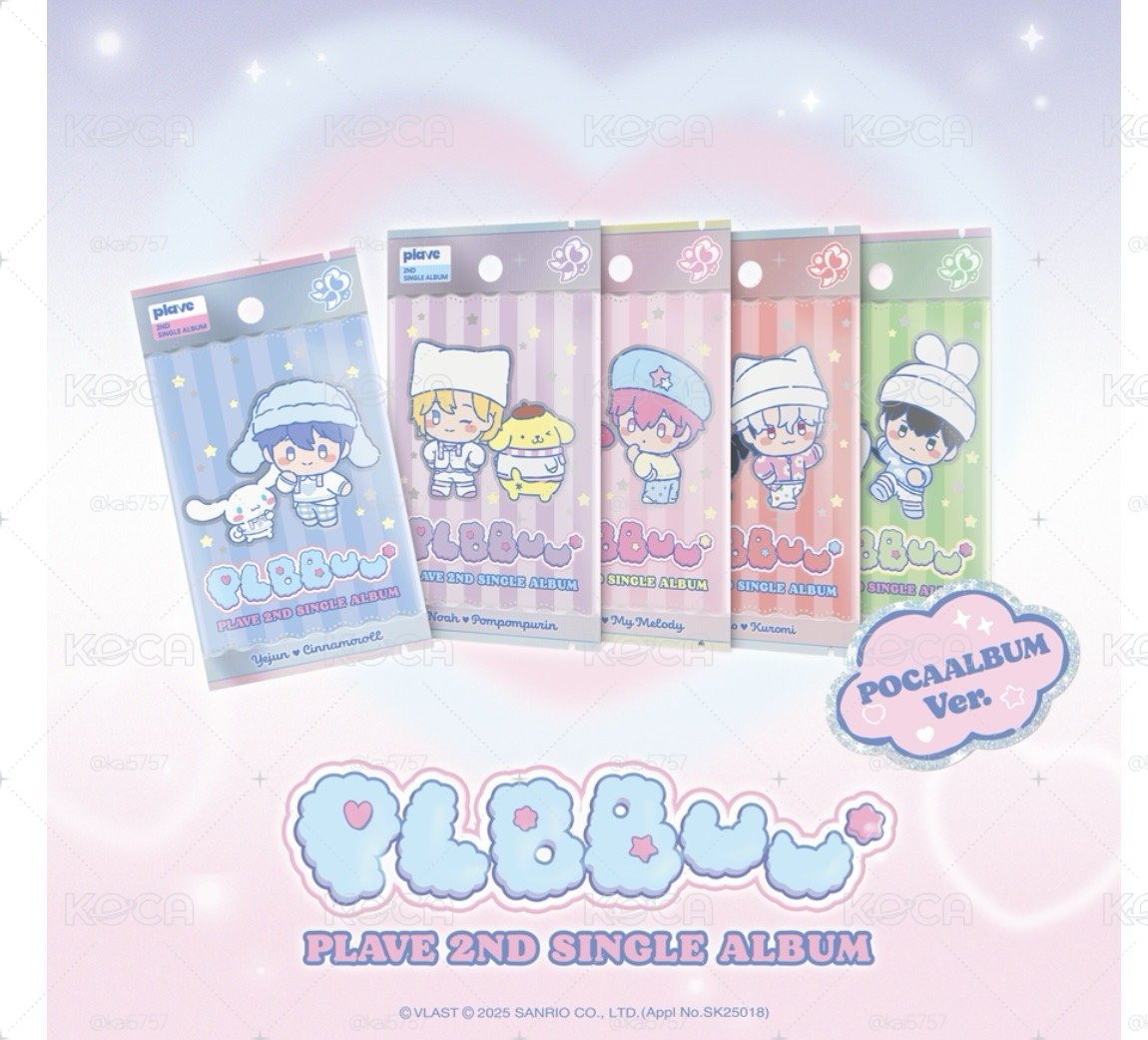 PLAVE - PLBBUU [單曲二輯] (POCA ALBUM版)