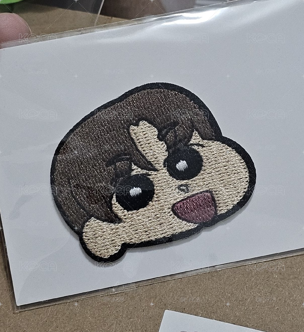 蠟筆小新聯名刺繡徽章 杋圭款