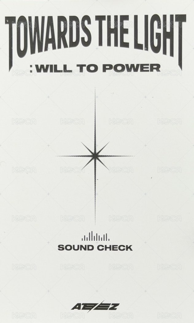 Towards the Light 彩排卡 入場卡 / 場限卡  背面
