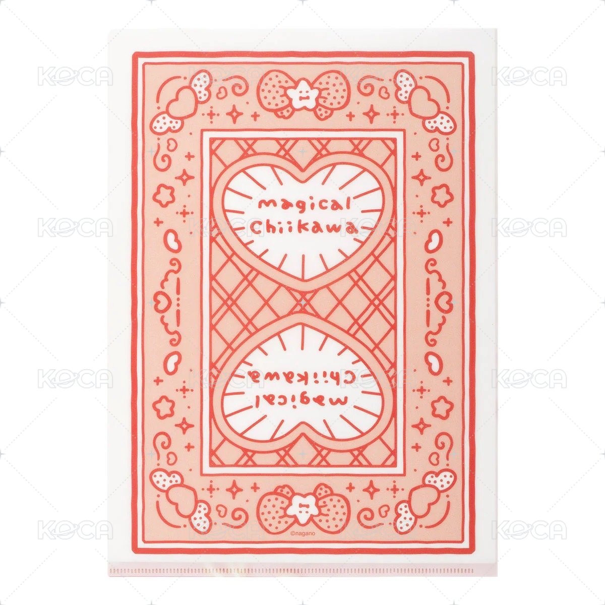 獅薩撲克牌資料夾