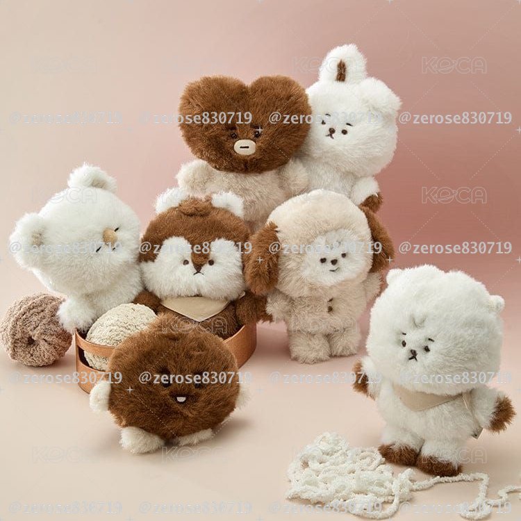 BT21 MADE BY RJ 娃