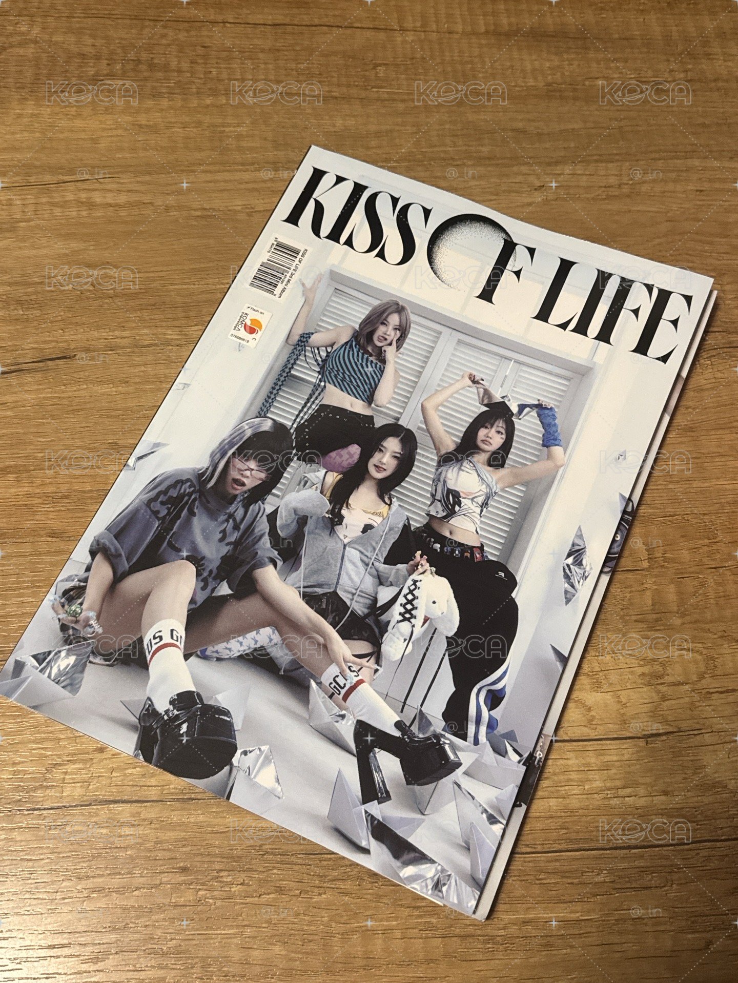 kiss of life空專